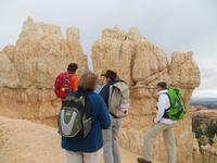 auf dem Fairyland Trail