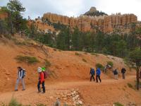auf dem Fairyland Trail