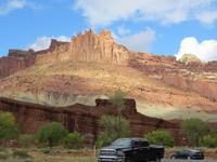 Castle im Capitol Reef