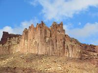 Castle im Capitol Reef