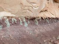 Sandsteinschichten im Cohab Canyon