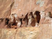 Sanduhren im Cohab Canyon