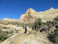 zum Rim Overlook bei Fruita