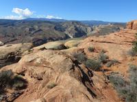 Rim Overlook bei Fruita im Capitol Reef