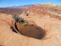 Castle im Capitol Reef