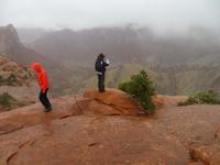 Krater im Canyonland