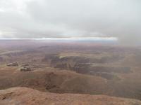 little view am Grand View Point im Canyonland