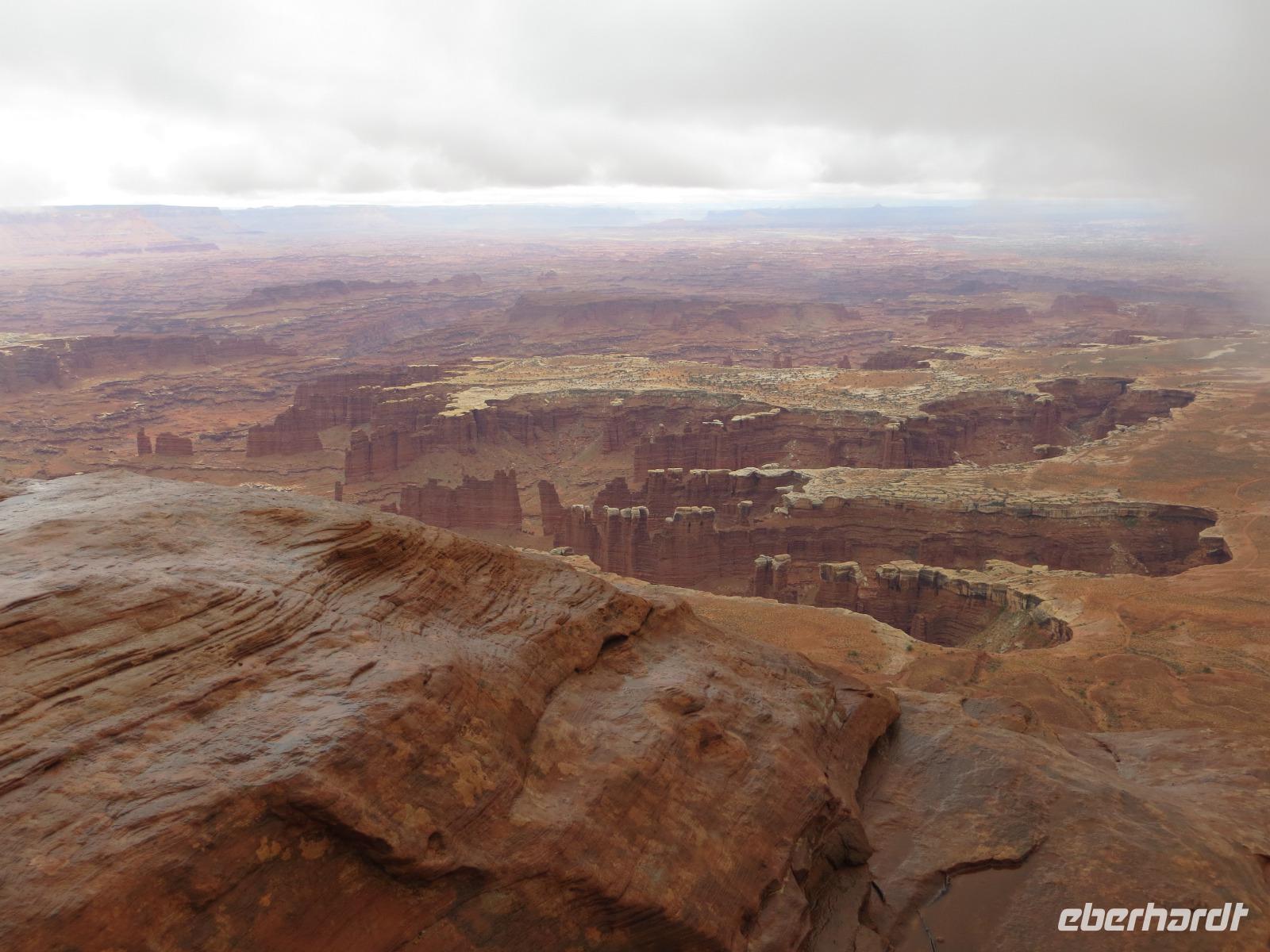 Canyonland Island in the sky