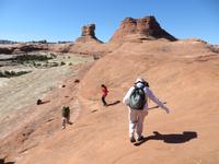 zwischen Squaw und Lost Canyon