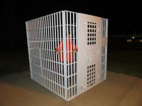 Arrestzelle am County-Court Monticello