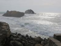 am Pazifik: Lands End