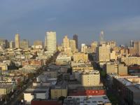 San Francisco vom Hotel Holiday Inn Gateway