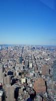 Aussicht auf New York vom One World Trade Center