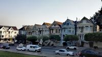 Viktorianische Häusschen in San Francisco