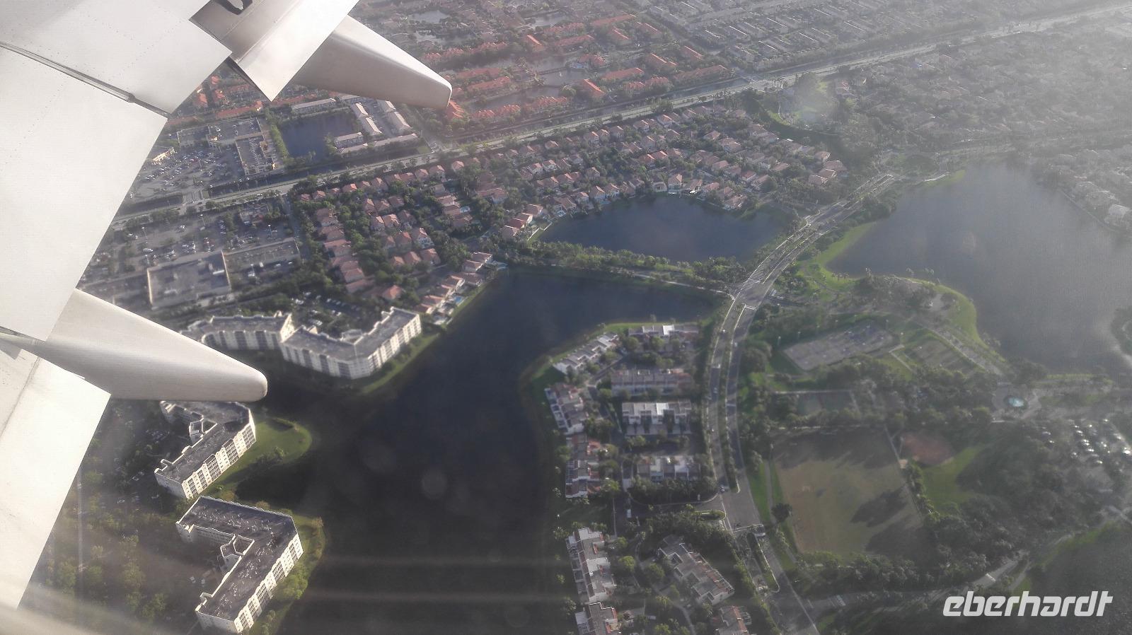 Flug nach Miami