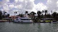 Bootstour zu den Millionärsvillen in Miami