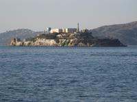 San Francisco - erster Blick auf Alcatraz