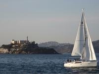 San Francisco - weiterer Blick auf Alcatraz
