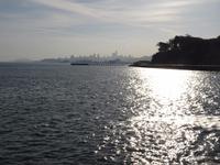 San Francisco - Fort Point mit Blick auf die Skyline