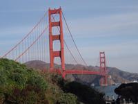 San Francisco - Golden Gate Bridge, Brückenanfang