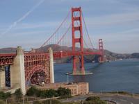 San Francisco - Golden Gate Bridge, Brückenanfang