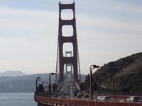 San Francisco - Golden Gate Bridge, Brückenende
