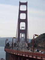 San Francisco - Golden Gate Bridge, Brückenende