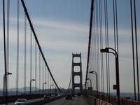 San Francisco - Rückfahrt über die Golden Gate Bridge