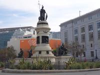 San Francisco - am Rathaus der Stadt