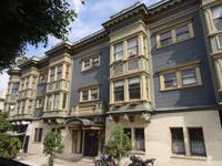 San Francisco - viktorianische Häuser