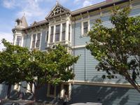 San Francisco - viktorianische Häuser