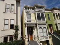 San Francisco - viktorianische Häuser