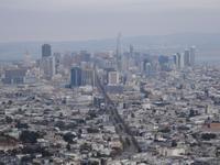 San Francisco - Blick von den Twin Peaks