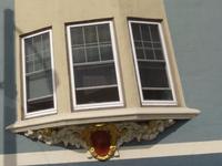 San Francisco - dekorativer Erker