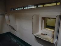 San Francisco - Im Cellhouse auf Alcatraz, Besuchsraum