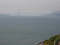 San Francisco - Blick von Alcatraz auf die Golden Gate Bridge