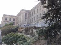 San Francisco - Zellengebäude auf Alcatraz