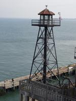 San Francisco - Wachturm auf Alcatraz