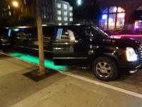 San Francisco - nächtliche Fahrt mit Stretchlimousine