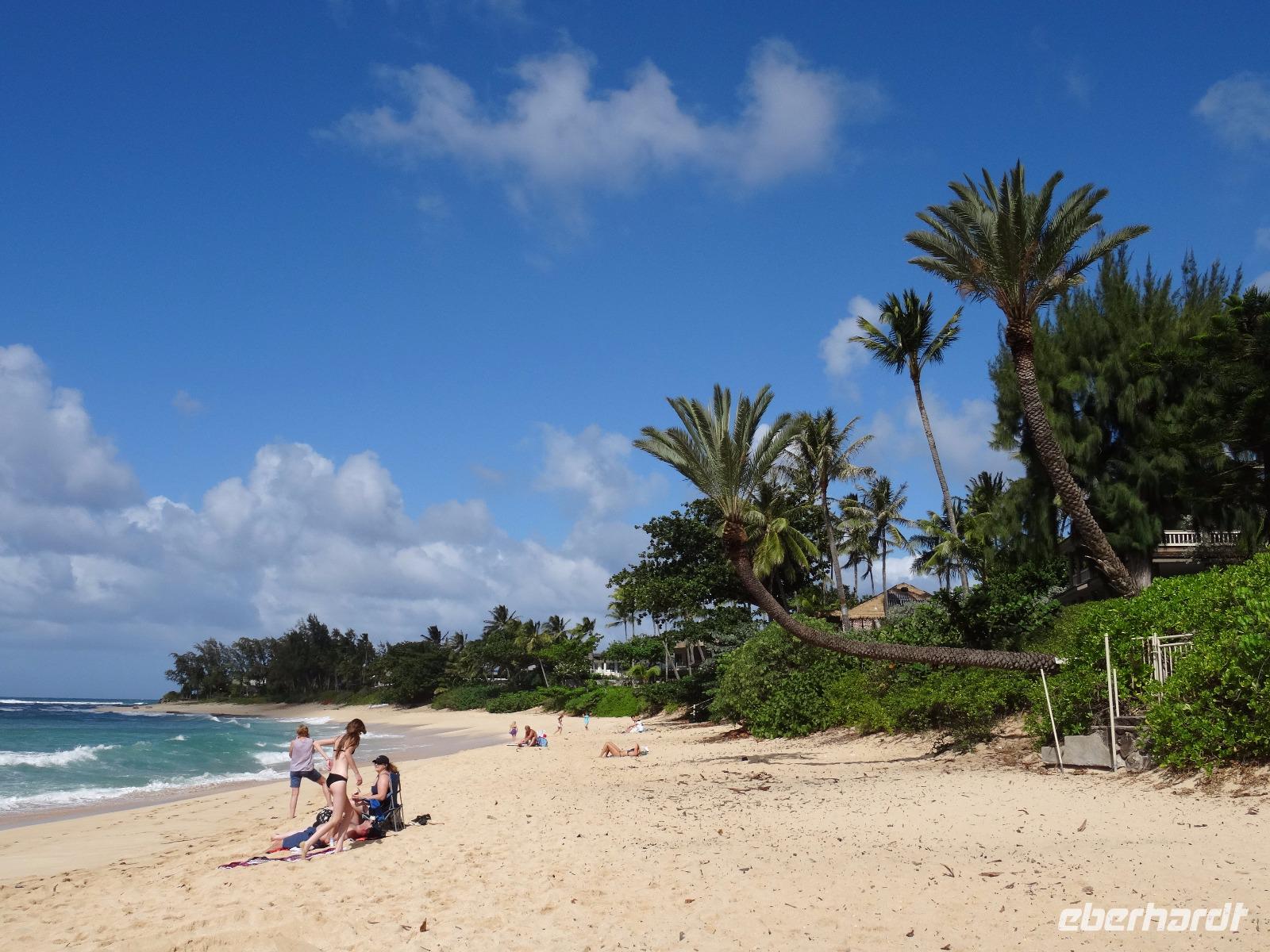 Ohau -Inselrundfahrt, am Sunset Beach