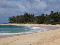 Ohau -Inselrundfahrt, am Sunset Beach