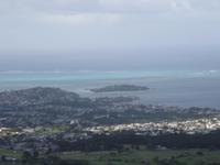 Ohau -Inselrundfahrt, Blick vom Nu'uanu Pali - Aussichtspunkt