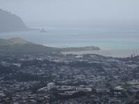 Ohau -Inselrundfahrt, Blick vom Nu'uanu Pali - Aussichtspunkt