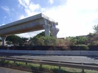 Pearl Harbor - Ende des  Teilstückes der zu bauenden Schnellbahn