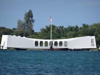Pearl Harbor - Denkmal der gesunkenen Arizona