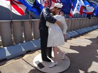 Pearl Harbor - vor der USS Missouri