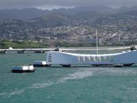 Pearl Harbor - Denkmal der gesunkenen Arizona