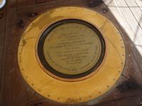 Pearl Harbor - USS Missouri, Standpunkt der Unterzeichnung des Friedensvertrages