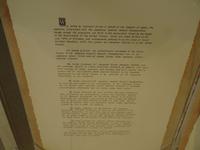 Pearl Harbor -  auf der USS Missouri, der hier abgeschlossene Friedensvertrag