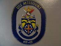 Pearl Harbor -  auf der USS Missouri